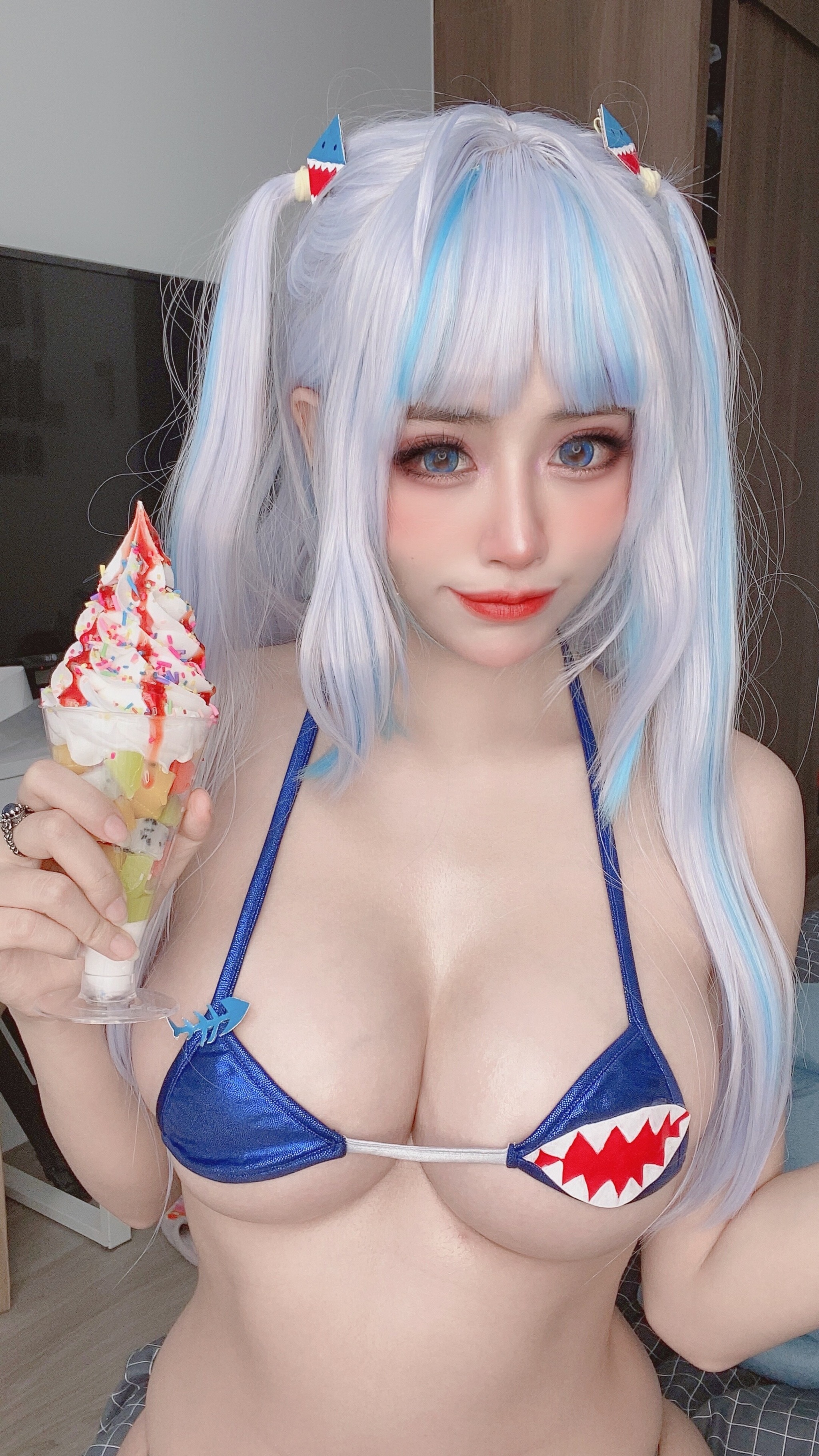 图片[1]-Byoru – NO.73 Gura Selfies [38P]-XikXak